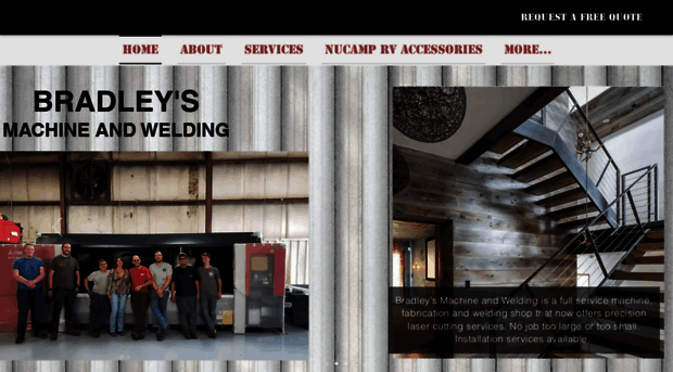 bradleysmachineandwelding.com