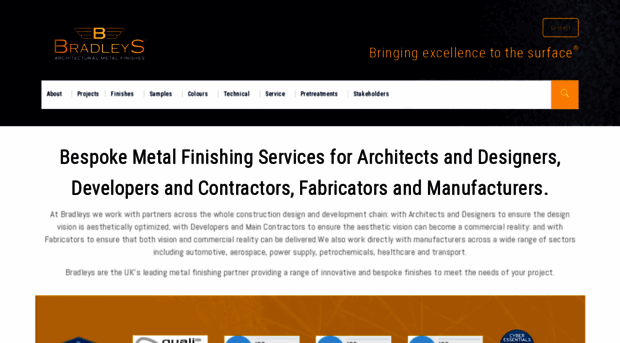 bradleysmetalfinishers.com