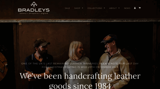 bradleysthetannery.co.uk