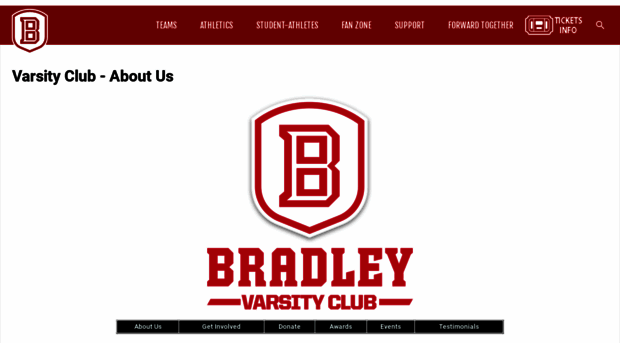 bradleyvarsityclub.com