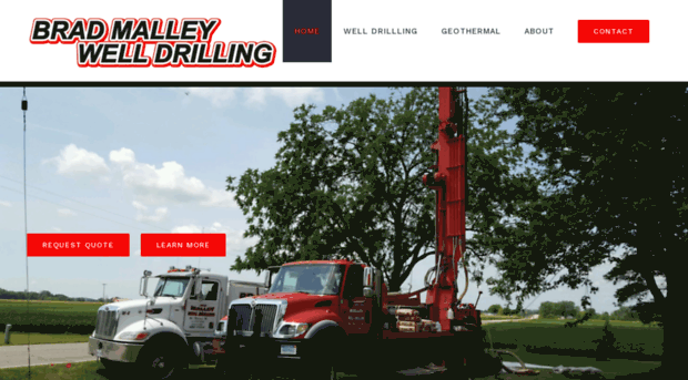 bradmalleywelldrilling.com