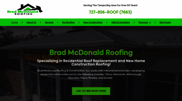 bradmcdonaldroofinginc.com