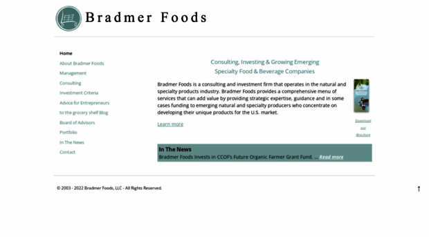 bradmerfoods.com