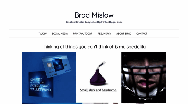 bradmislow.com