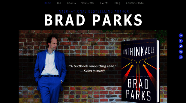 bradparksbooks.com