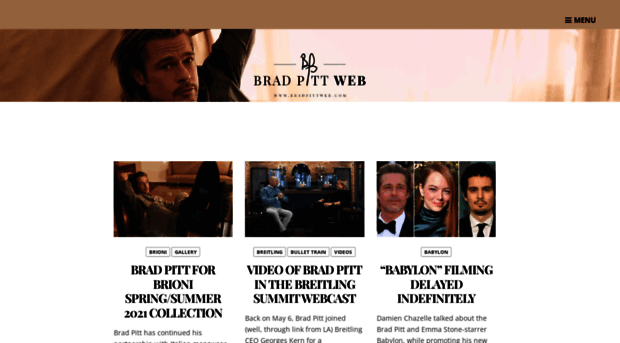 bradpittweb.com