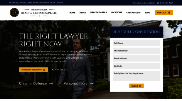 bradrichardsonlawfirm.com