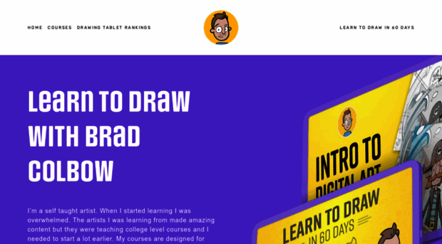 bradsartschool.com