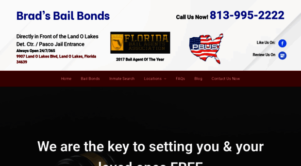 bradsbailbonds.com