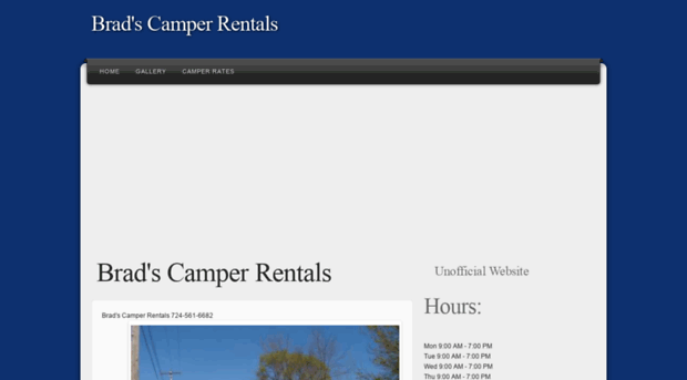 bradscamperrental.com