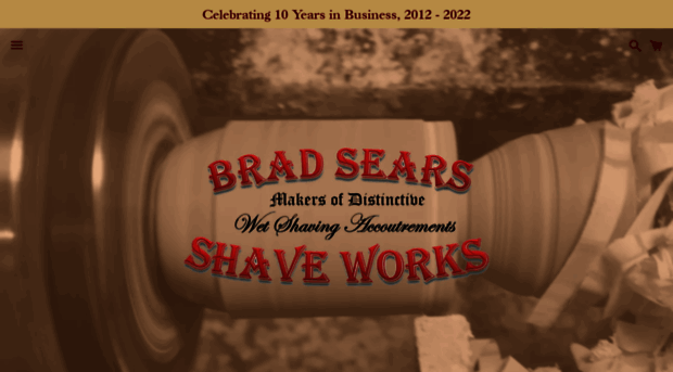 bradsearsshaveworks.com