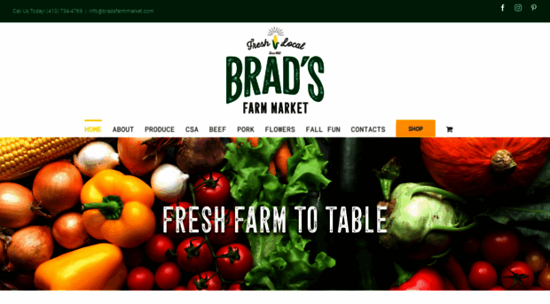 bradsfarmmarket.com