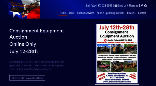 bradshawauctions.com