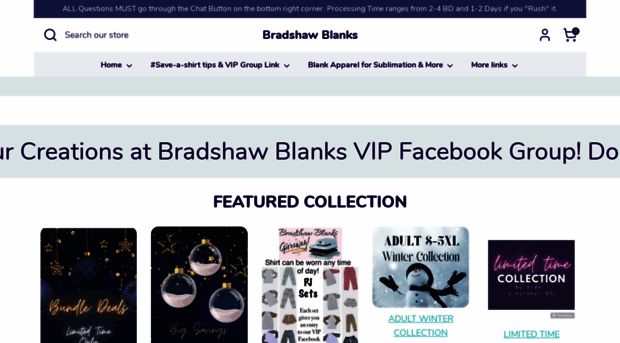 bradshawblanks.com