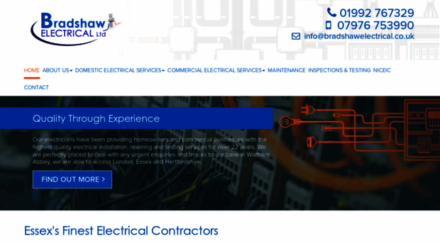 bradshawelectrical.co.uk