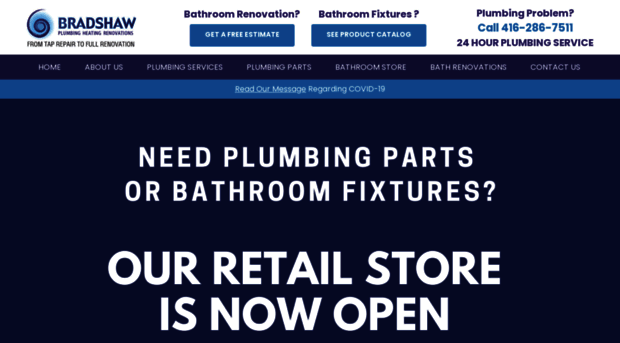 bradshawplumbing.com