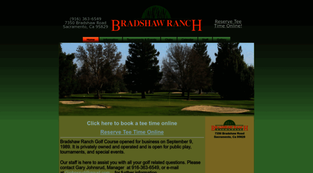 bradshawranchgolf.com