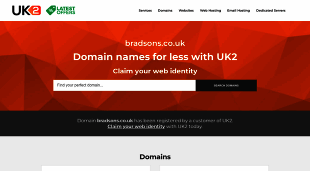 bradsons.co.uk