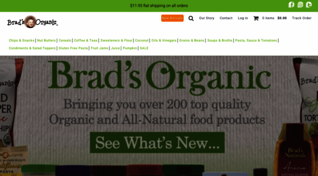 bradsorganic.com