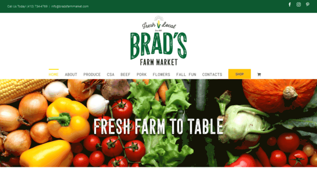 bradsproduce.com