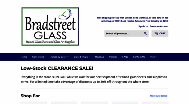 bradstreetglass.com