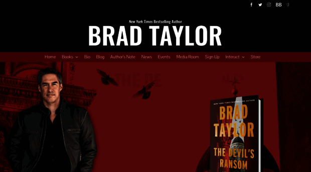 bradtaylorbooks.com