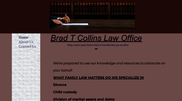 bradtcollinslaw.vpweb.com