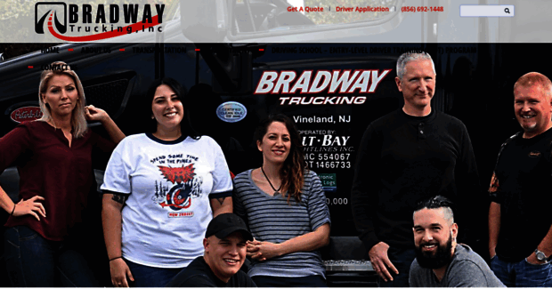 bradwaytrucking.com