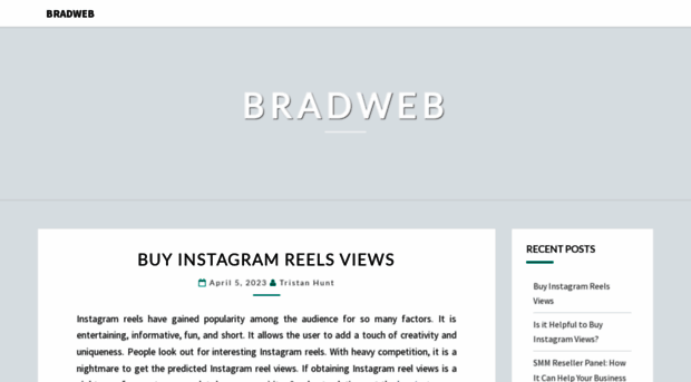 bradweb.net