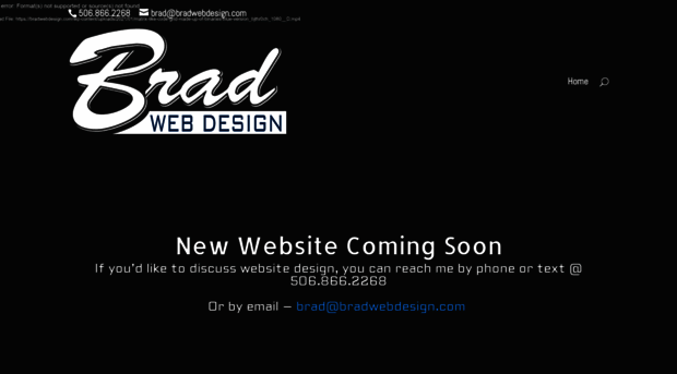 bradwebdesign.com