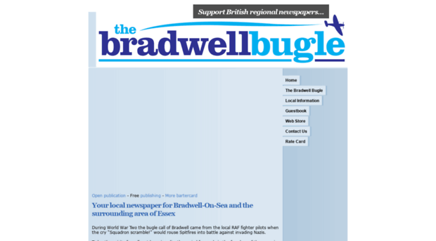 bradwellbugle.co.uk