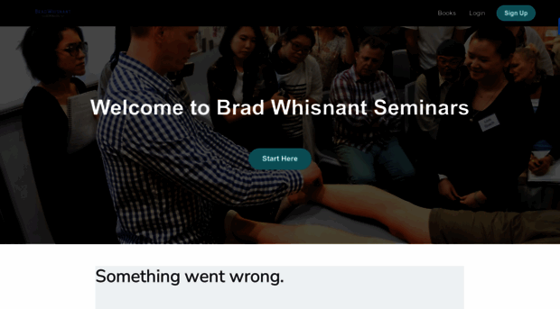 bradwhisnant.com