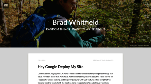 bradwhitfield.com