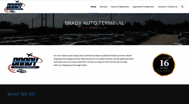 bradyautoterminal.com