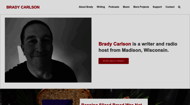 bradycarlson.com