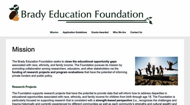 bradyeducationfoundation.org