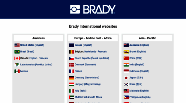 bradyeurope.com