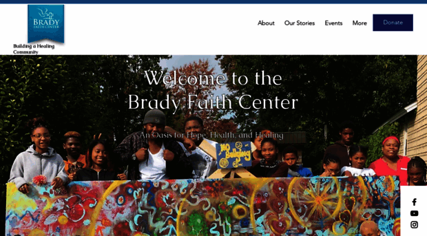 bradyfaithcenter.org