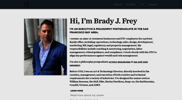 bradyjfrey.com