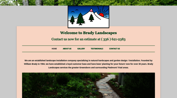 bradylandscapesnc.com