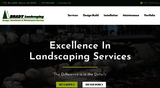 bradylandscapinginc.com