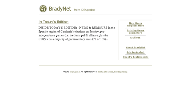 bradynet.com