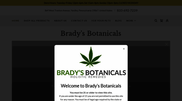 bradysbotanicals.com