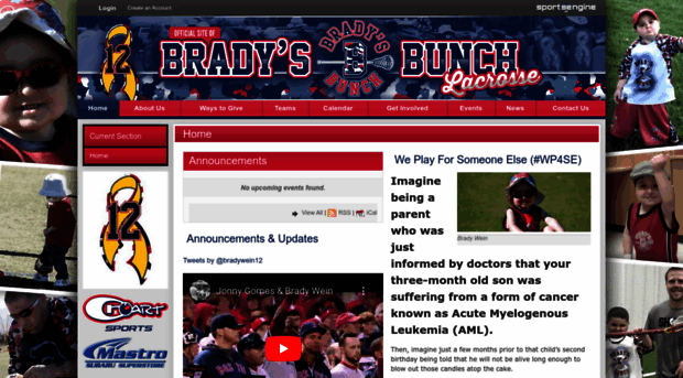 bradysbunchlacrosse.sportngin.com