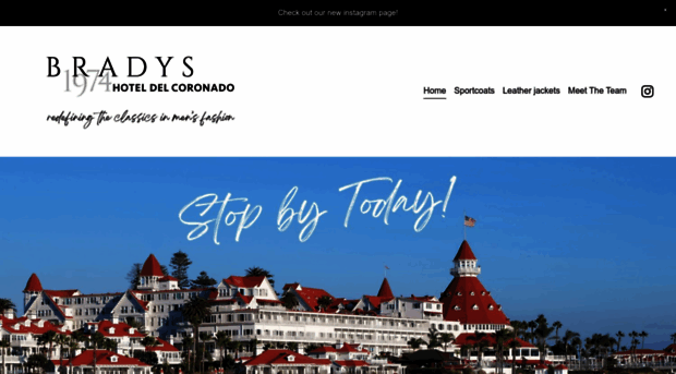 bradyshoteldelcoronado.com