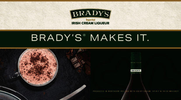 bradysirishcream.com