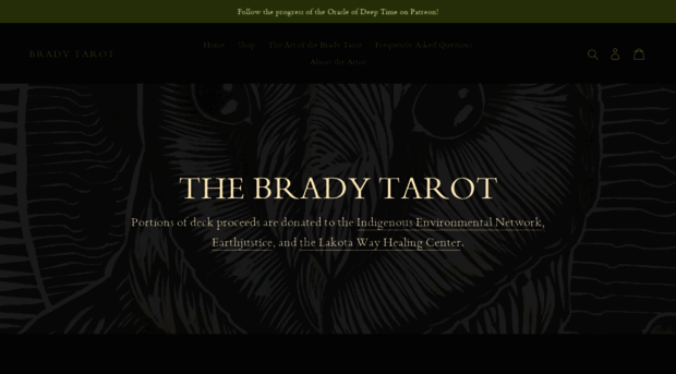 bradytarot.com