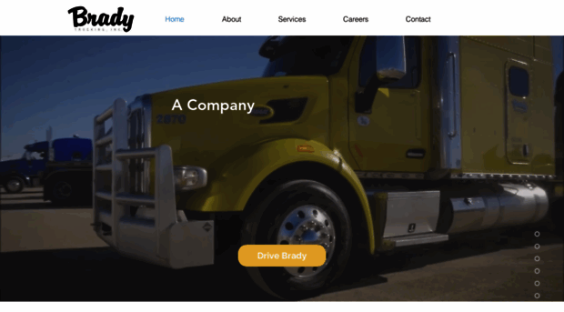 bradytruckinginc.com