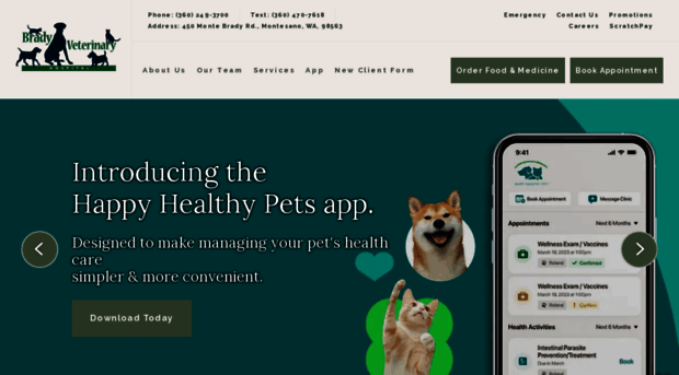 bradyvet.com