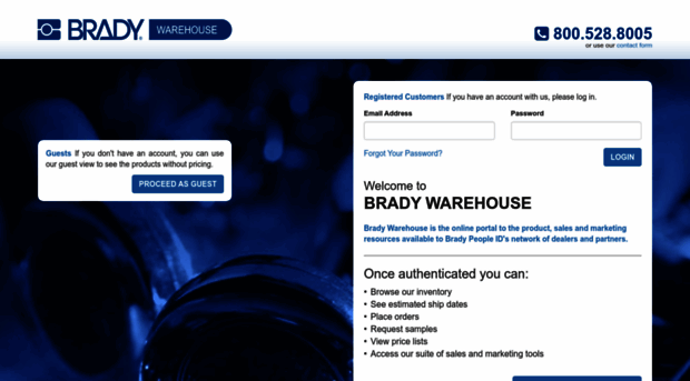 bradywarehouse.com